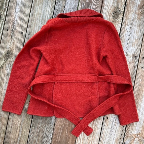 89th & Madison Wrap Sweater Wool Jacket - Picture 3 of 4